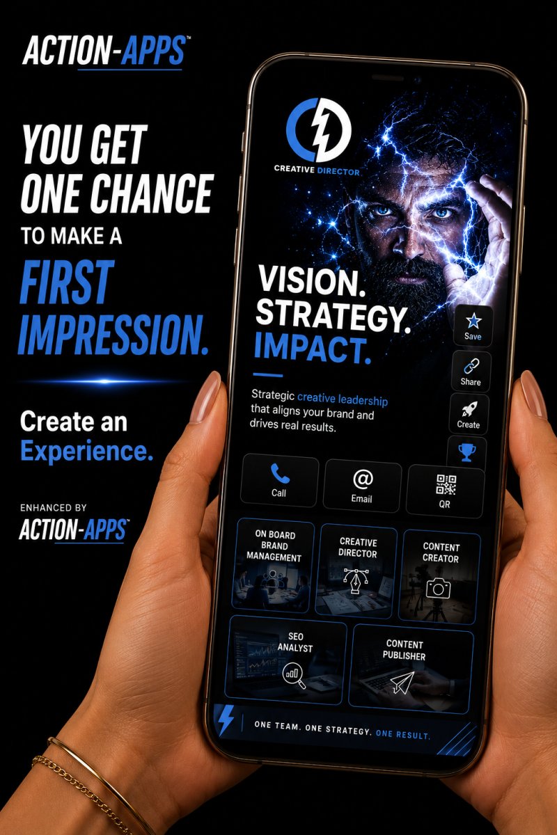 Create Your First Action Apps Card image 3